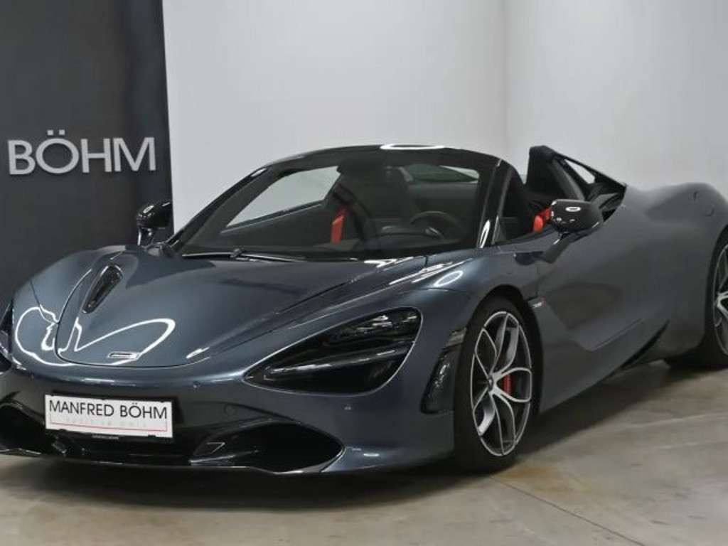 McLaren 720S 2023 Benzine