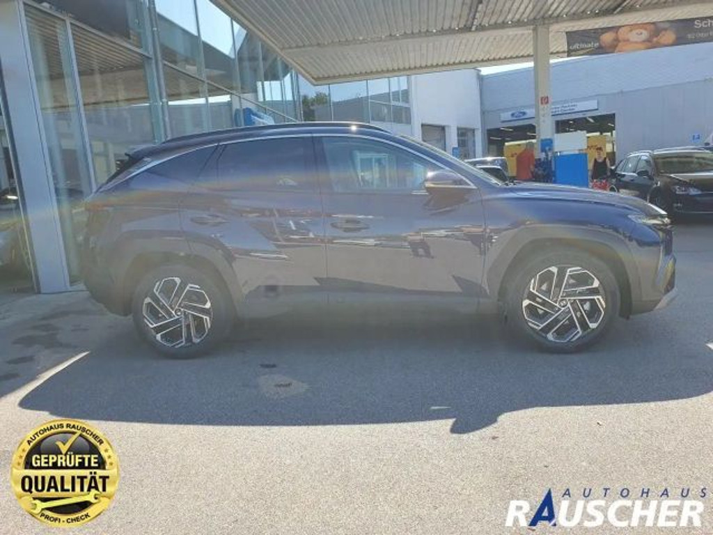 Hyundai Tucson 2024 Hybride Benzine