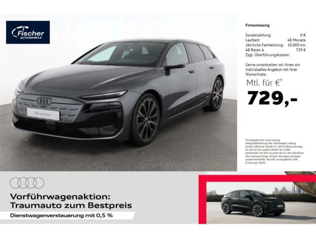 Audi A6 e-tron 2025 Elektrisch