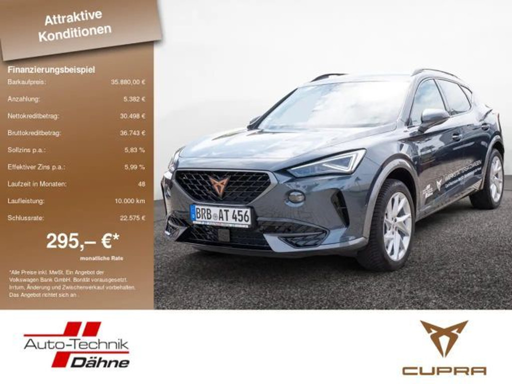 Cupra Formentor 2024 Benzine