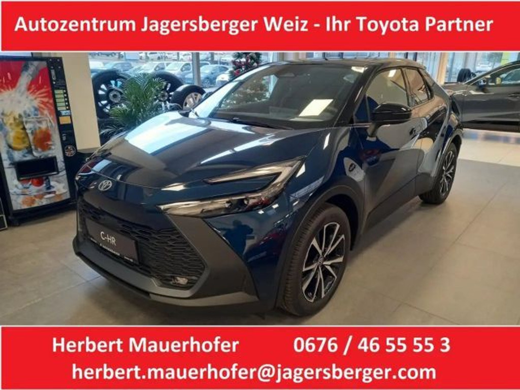 Toyota C-HR 2025 Hybride Benzine