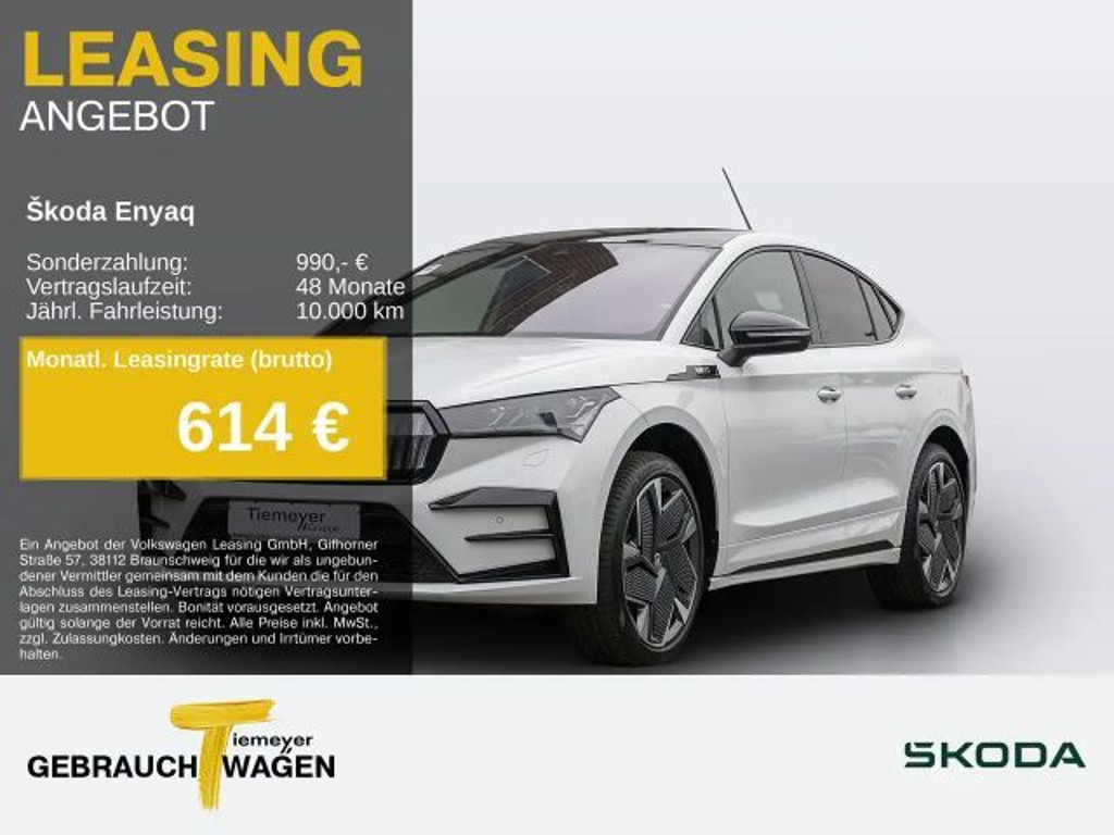 Skoda Enyaq 2024 Elektrisch