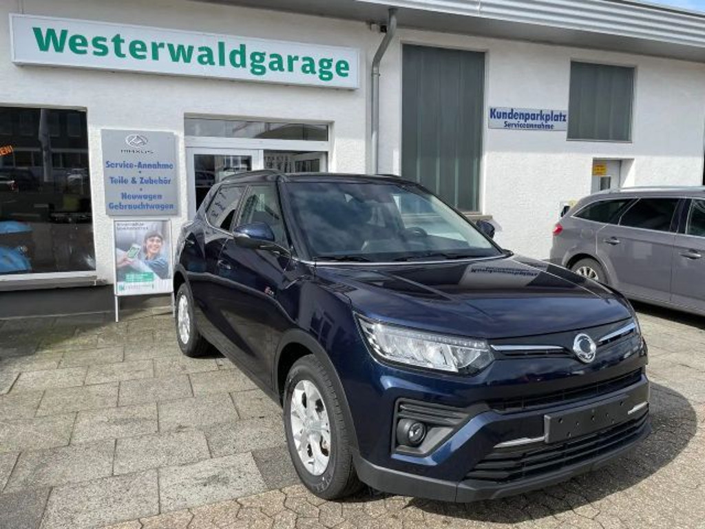 Ssangyong Tivoli