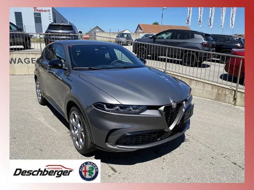 Alfa Romeo Tonale 2023 Hybride Benzine