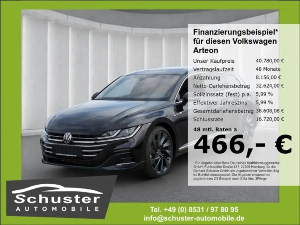 Volkswagen Arteon Shooting Brake