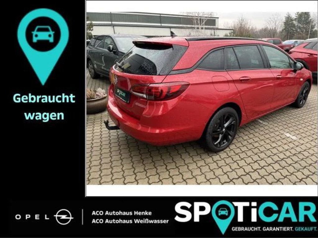 Opel Astra 2021 Benzine