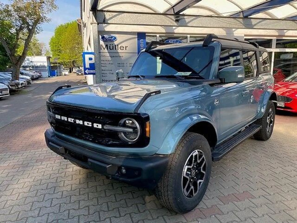 Ford Bronco 2025 Benzine