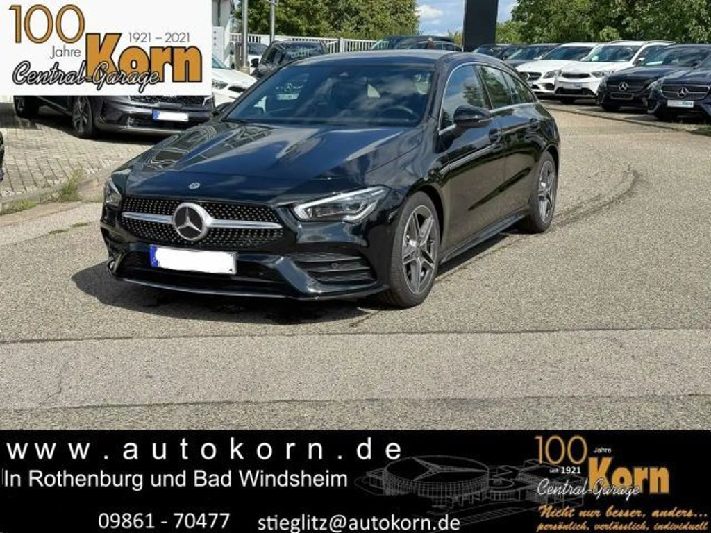 Mercedes-Benz CLA-Klasse 2023 Benzine