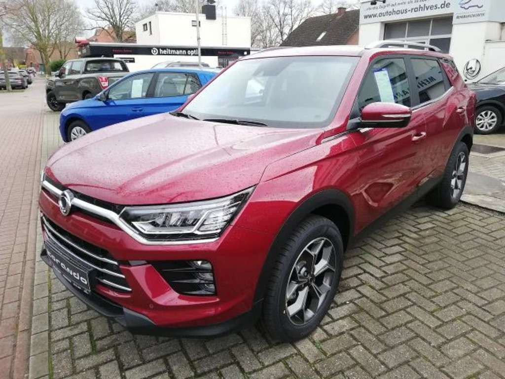 Ssangyong Korando