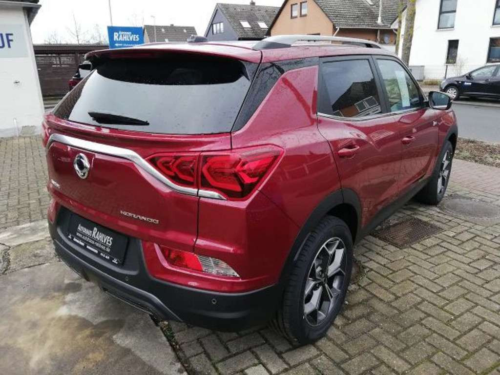Ssangyong Korando