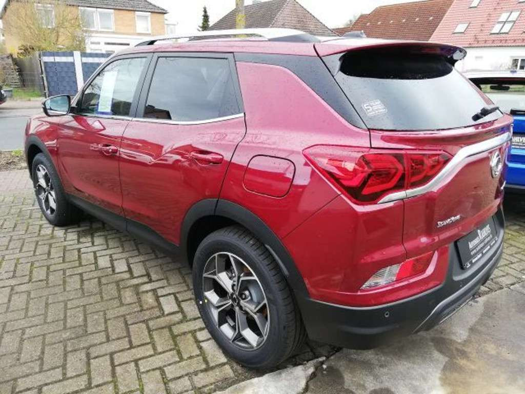 Ssangyong Korando