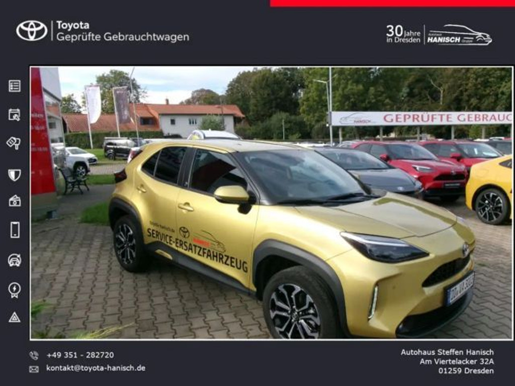 Toyota Yaris Cross 2023 Hybride Benzine