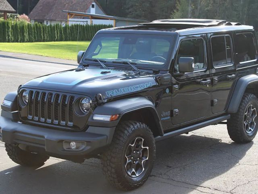 Jeep Wrangler 2022 Hybride Benzine