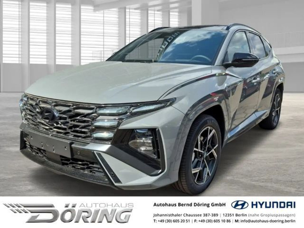 Hyundai Tucson 2024 Hybride Benzine
