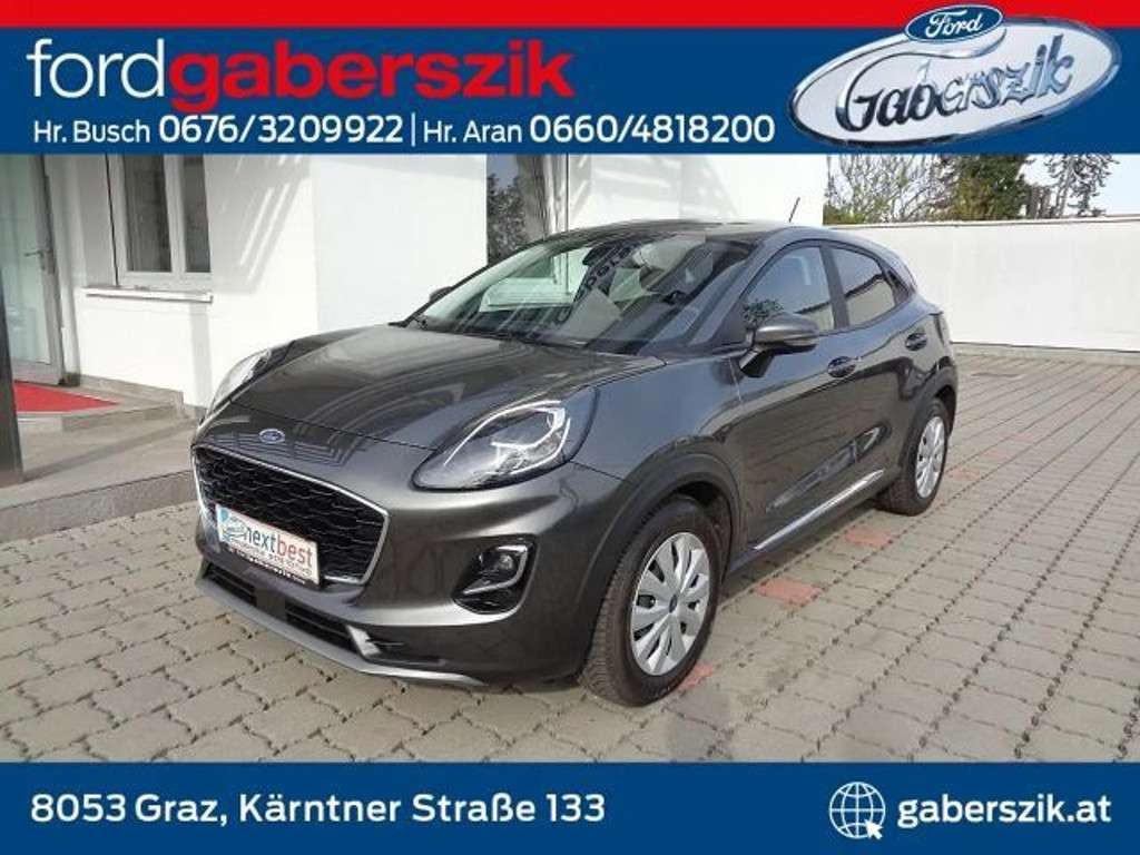 Ford Puma 2022 Benzine