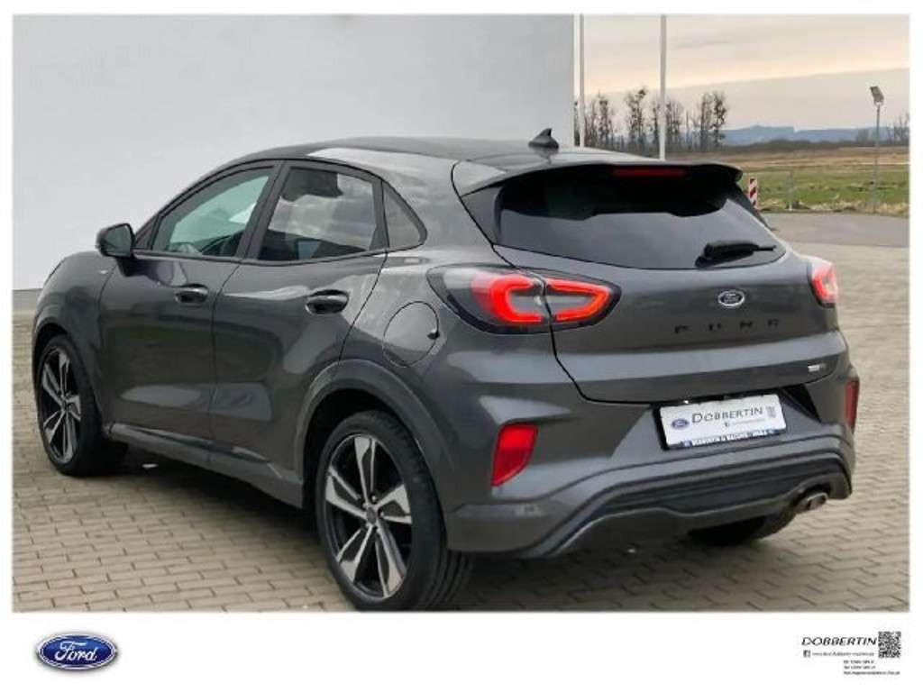 Ford Puma 2021 Benzine