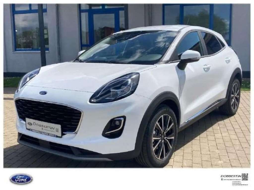 Ford Puma 2022 Benzine