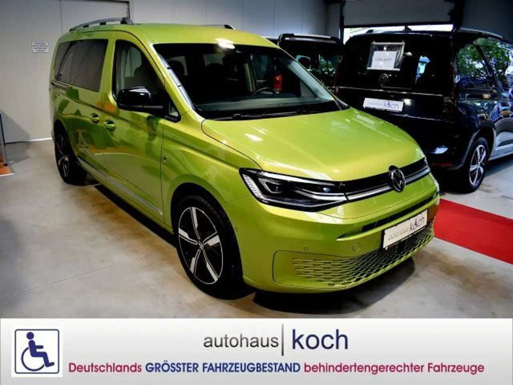 Volkswagen Caddy 2021 Benzine