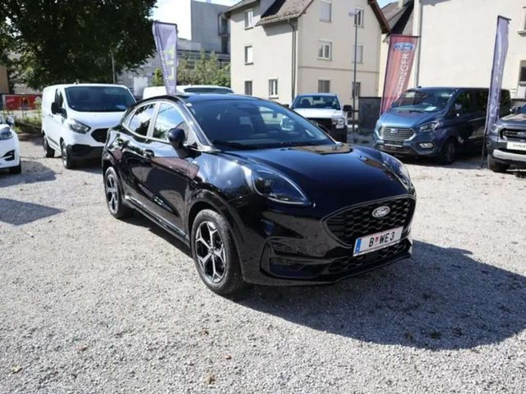 Ford Puma 2024 Benzine
