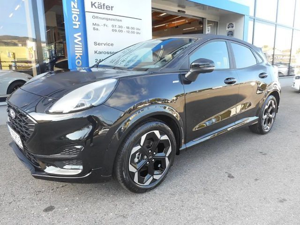 Ford Puma 2024 Benzine