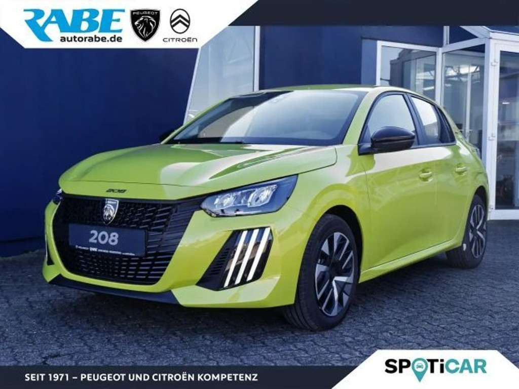 Peugeot 208 2025 Benzine