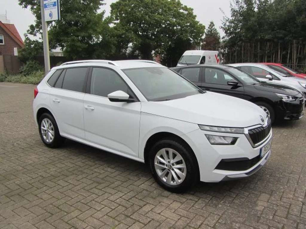 Skoda Kamiq 2023 Benzine