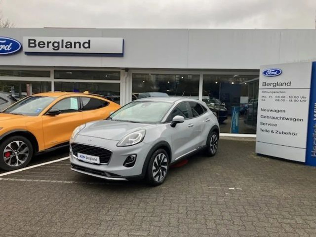 Ford Puma 2023 Hybride Benzine