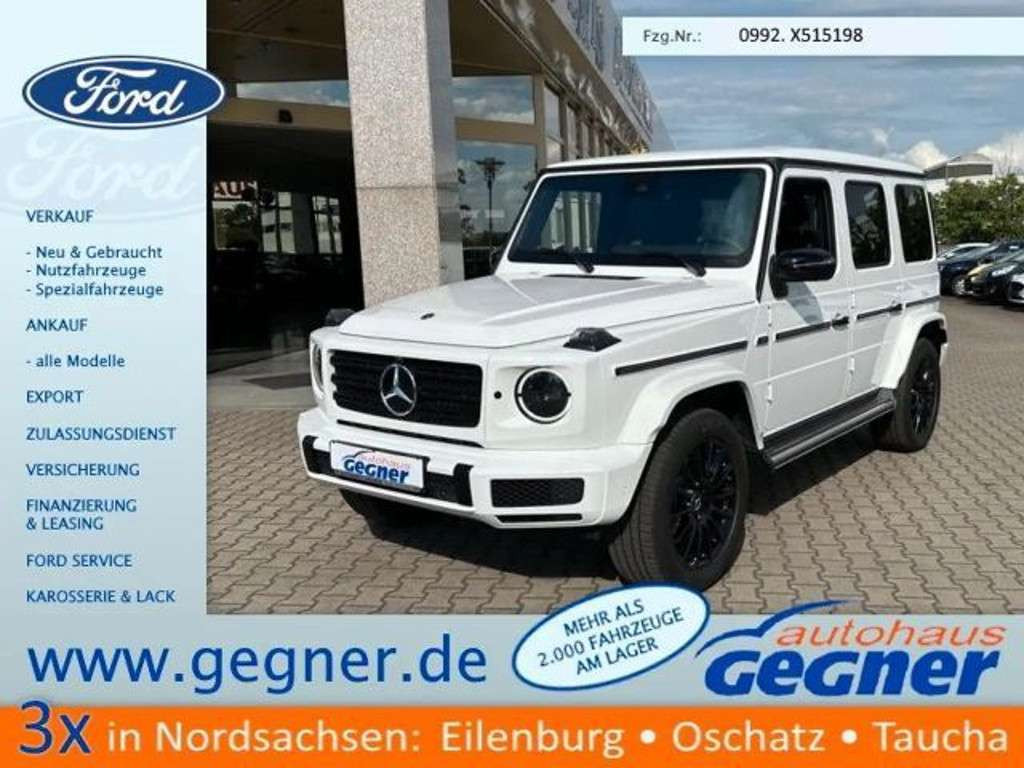 Mercedes-Benz G-Klasse 2025 Diesel