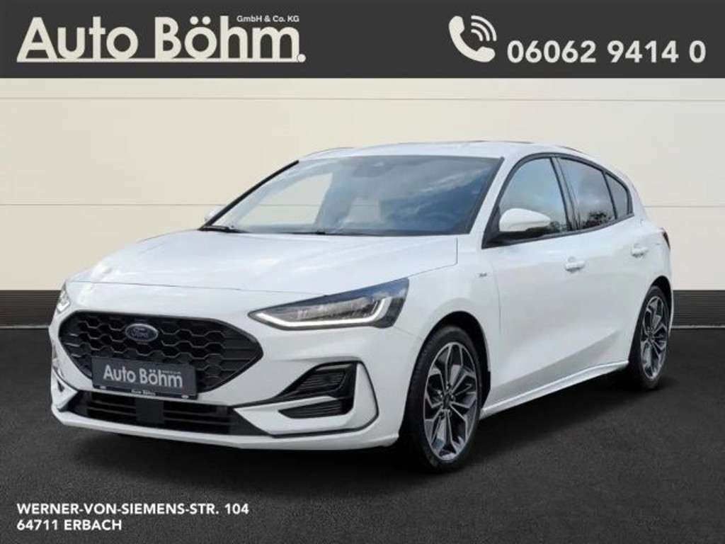 Ford Focus 2023 Hybride Benzine