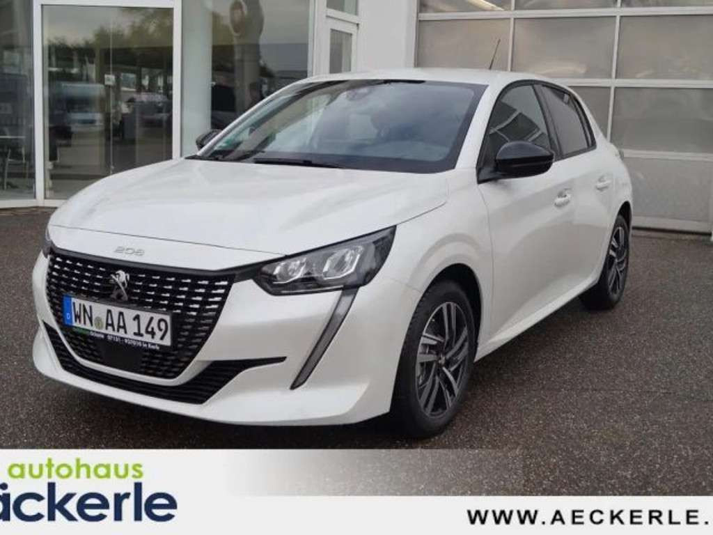 Peugeot 208 2022 Benzine