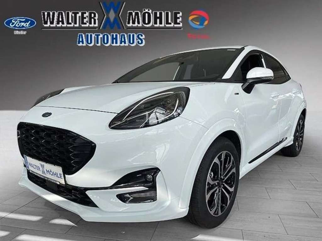 Ford Puma 2022 Hybride Benzine
