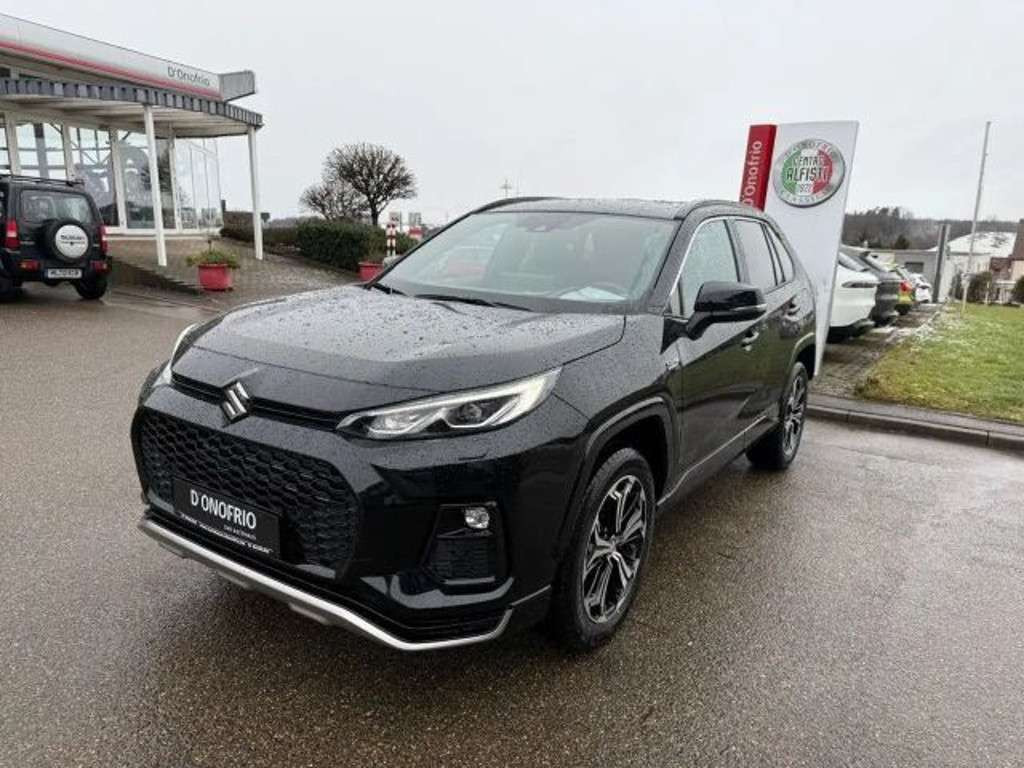 Suzuki Across 2024 Hybride Benzine