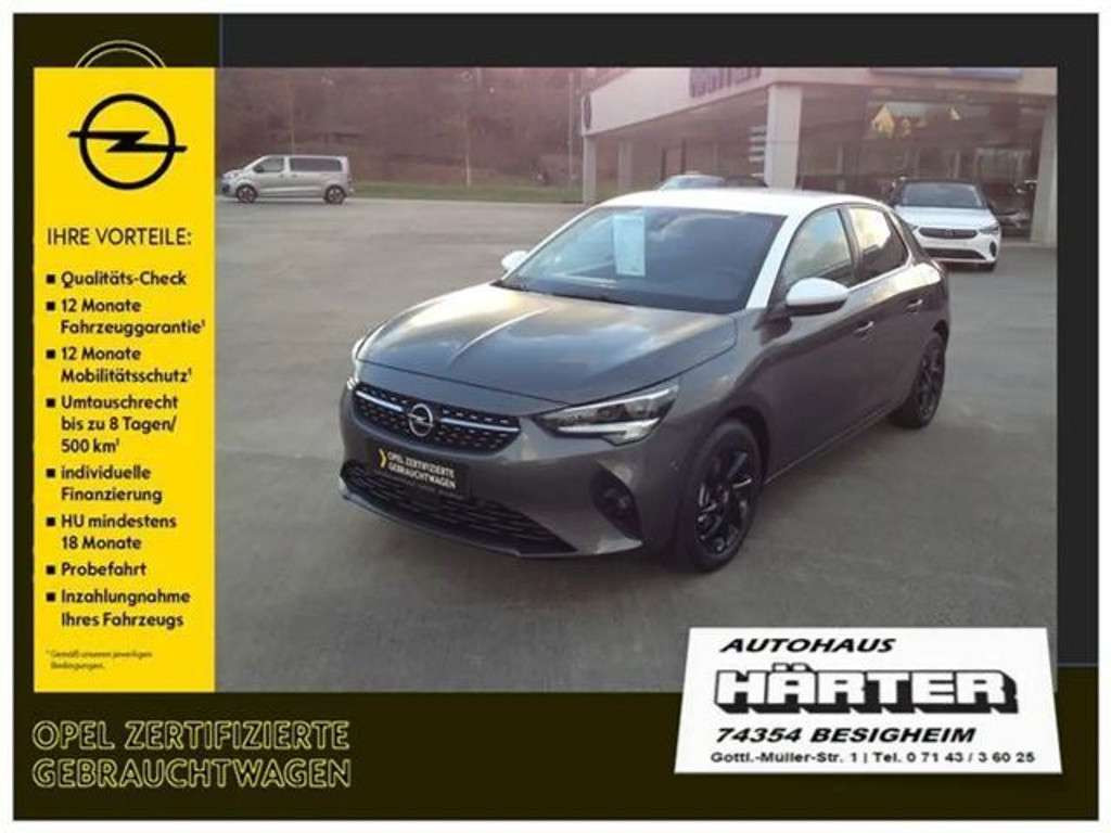 Opel Corsa 2021 Benzine