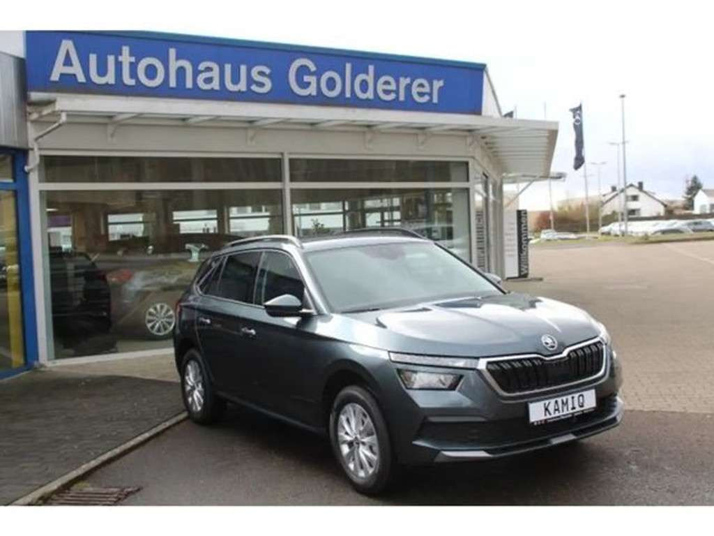 Skoda Kamiq 2023 Benzine
