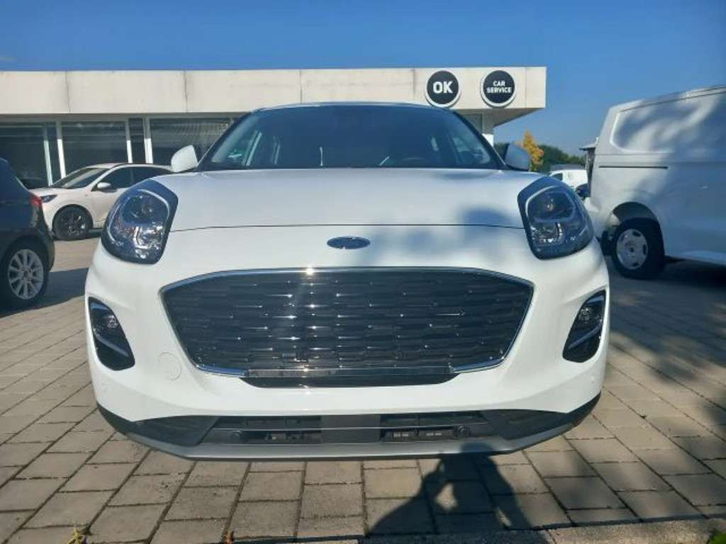 Ford Puma 2024 Benzine