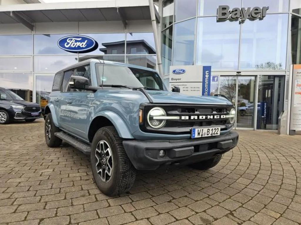 Ford Bronco 2023 Benzine