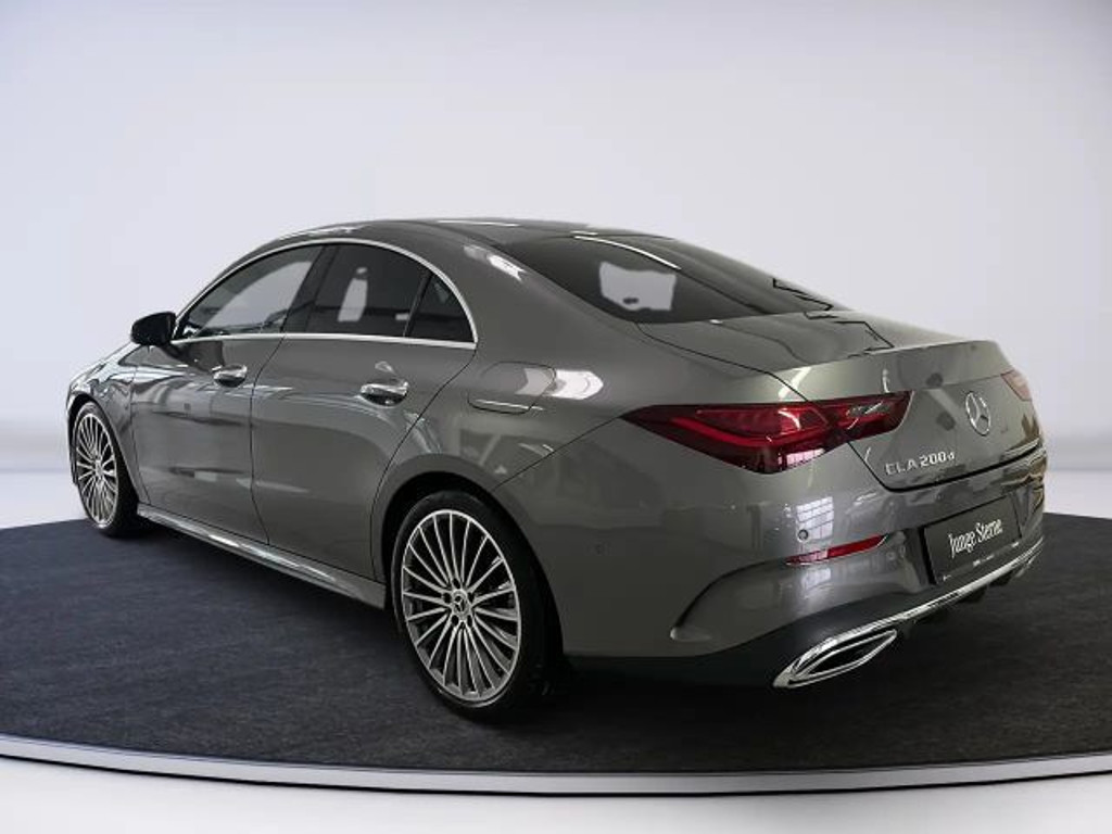 Mercedes-Benz CLA-Klasse