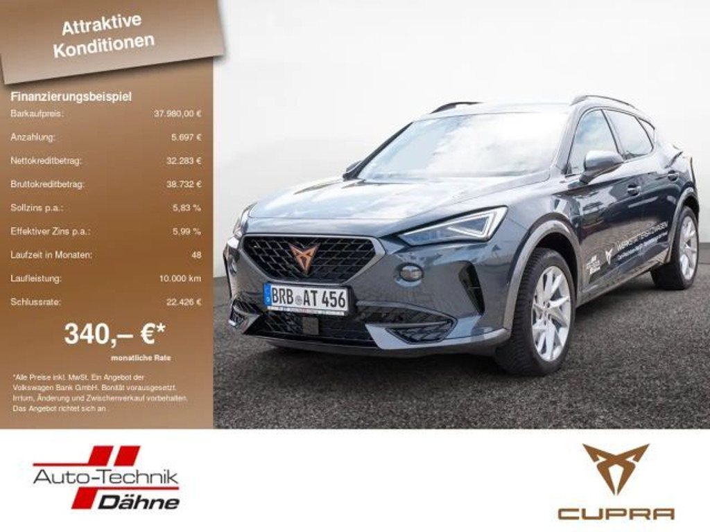 Cupra Formentor 2024 Benzine