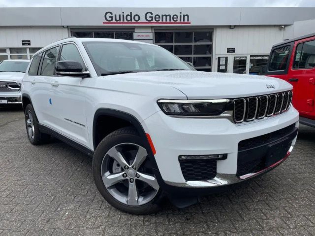 Jeep Grand Cherokee 2023 Benzine