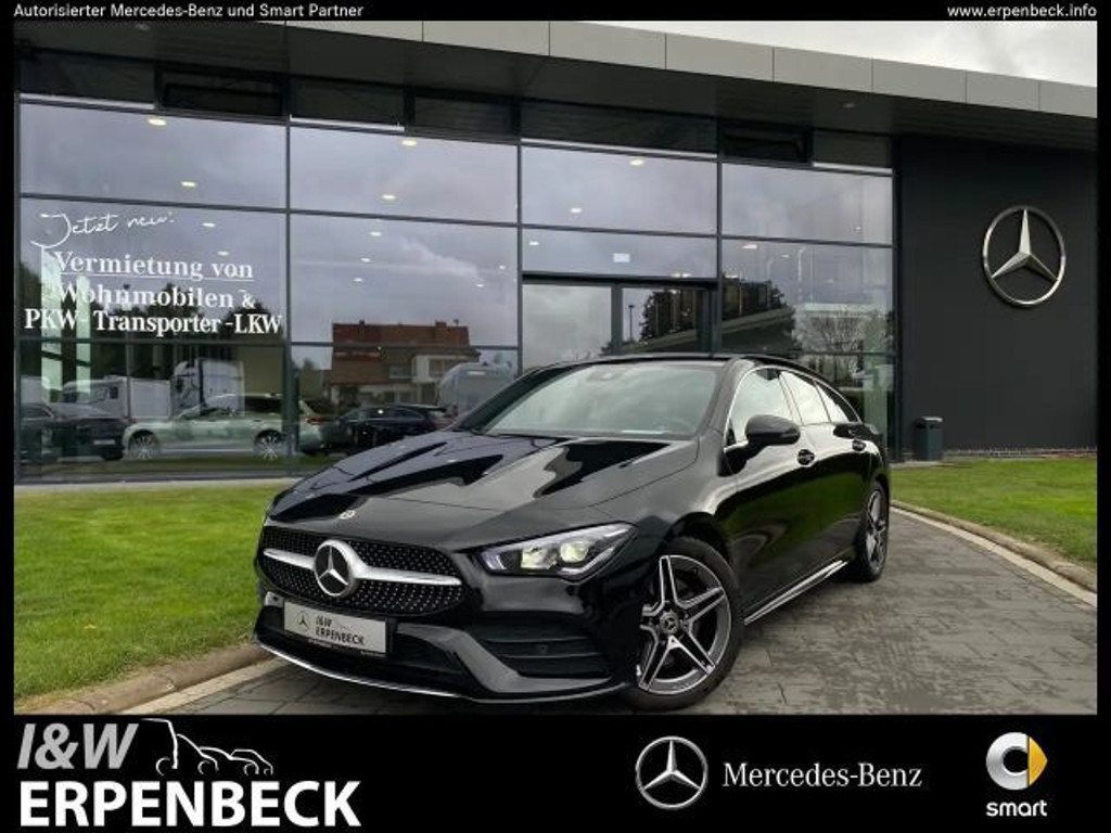 Mercedes-Benz CLA-Klasse 2021 Benzine