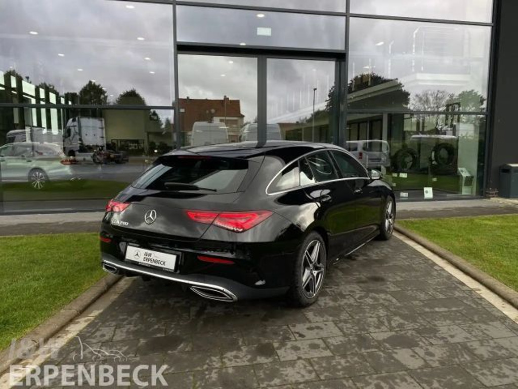 Mercedes-Benz CLA-Klasse