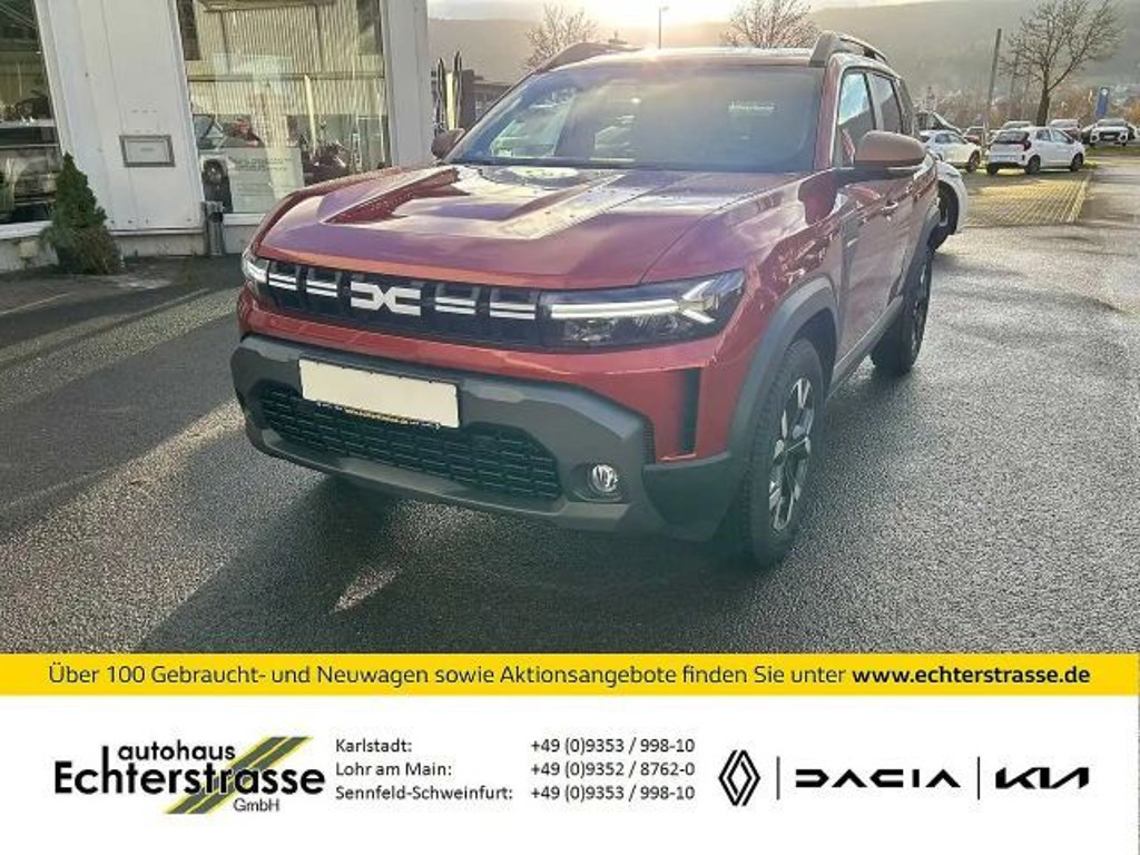 Dacia Duster 2025 Benzine