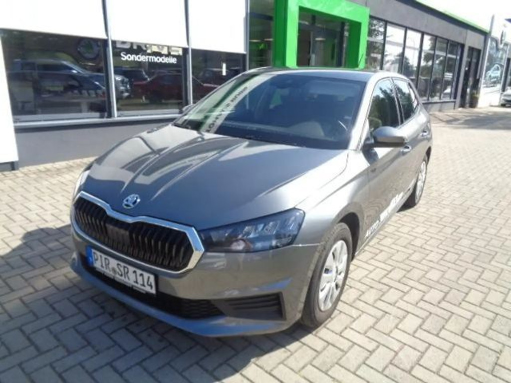 Skoda Fabia 2022 Benzine