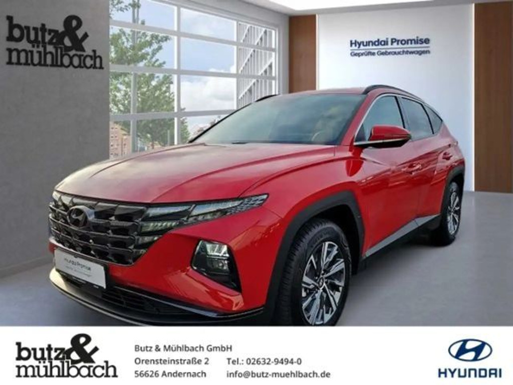 Hyundai Tucson 2023 Hybride Benzine