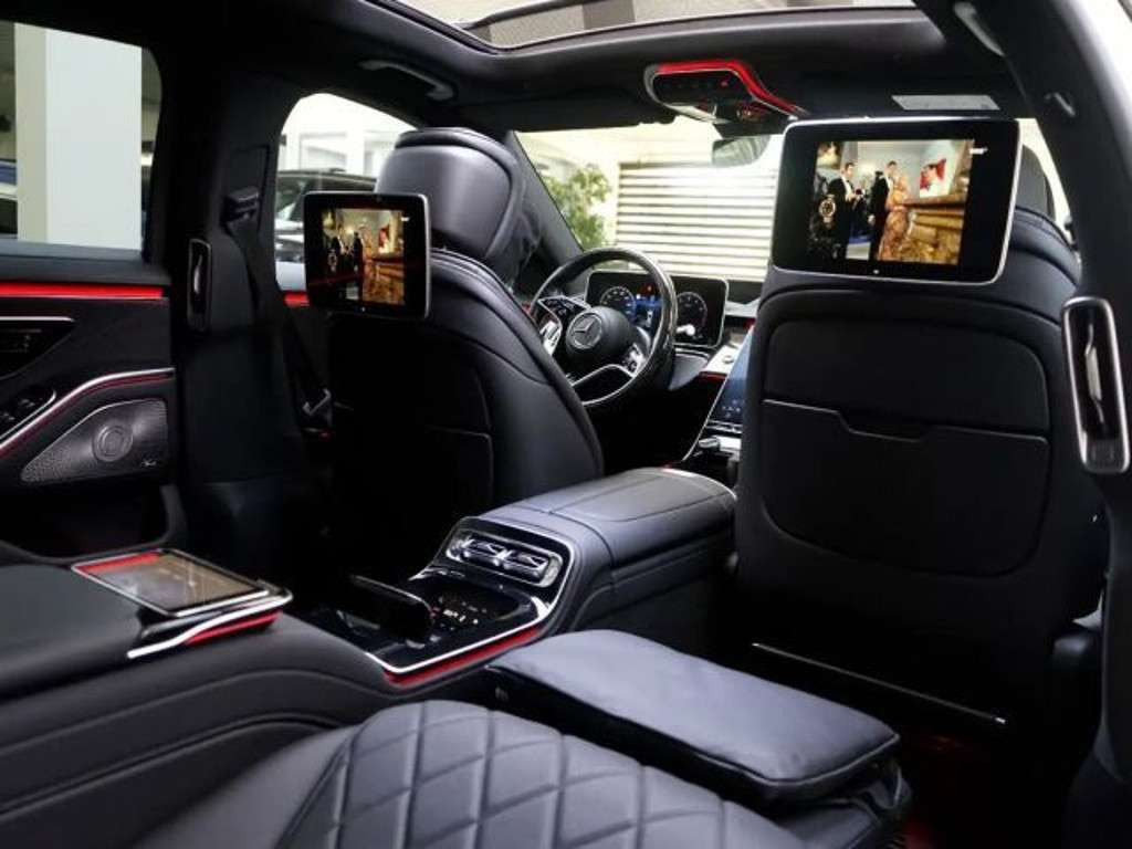 Mercedes-Benz S-Klasse 2021 Benzine