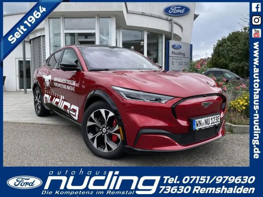 Ford Mustang Mach-E 2021 Elektrisch
