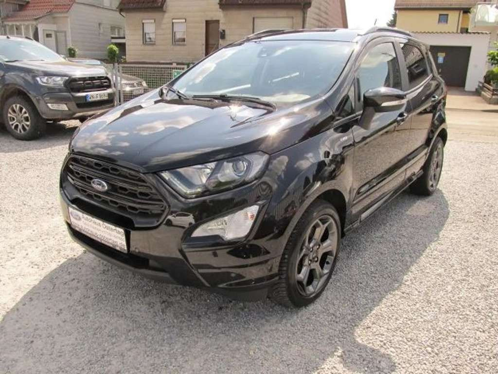 Ford EcoSport 2021 Benzine