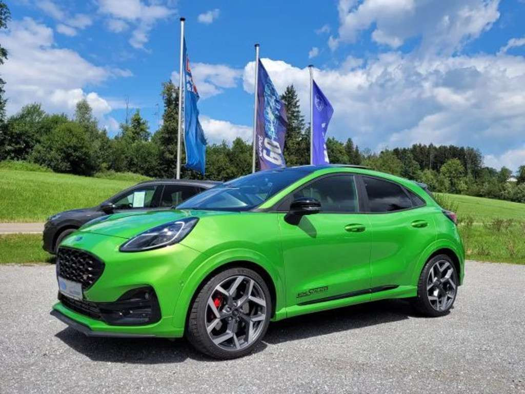 Ford Puma 2022 Benzine