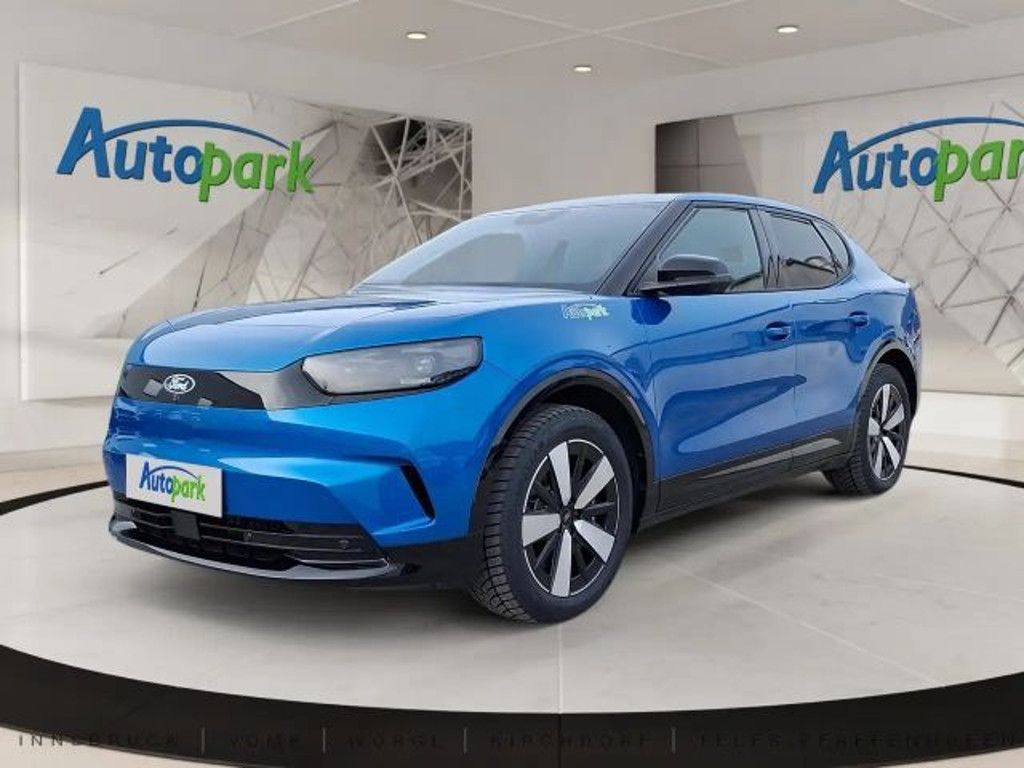 Ford Capri 2025 Elektrisch