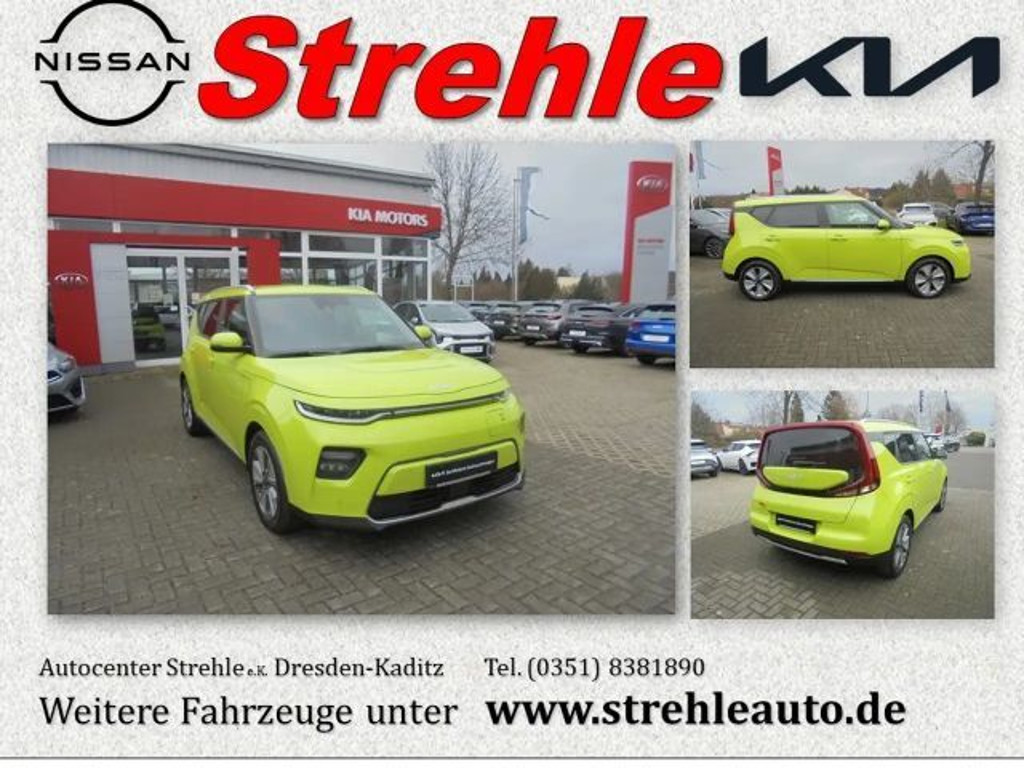 Kia Soul 2021 Elektrisch